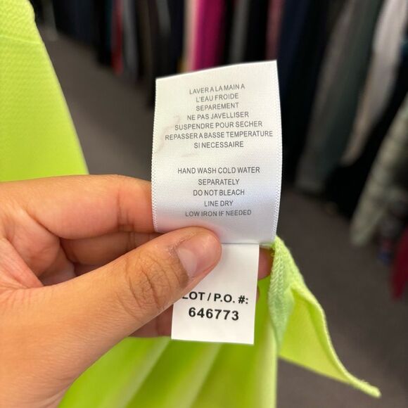 Tribal Ladies Lime green Tank Top - Picture 9 of 11